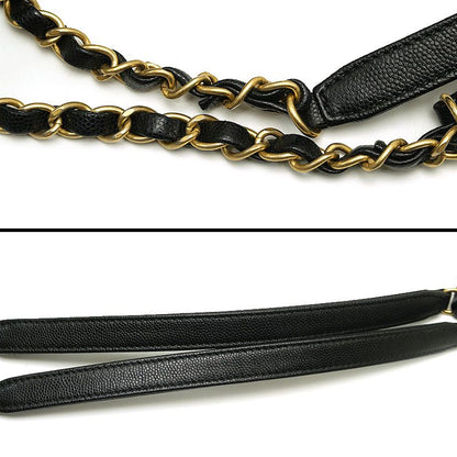 Chanel Shopping Bag Classic Caviar Skin 2WAY Bag