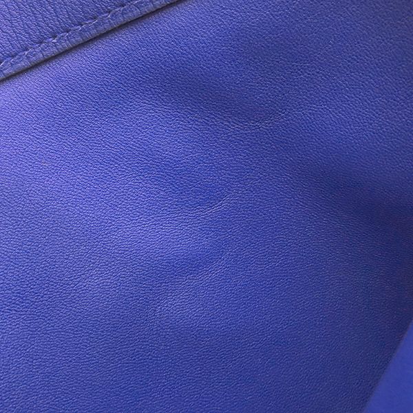 Hermes Shoulder Bag Sac Aline Mini Swift Blue Electric Silver Hardware Blue D