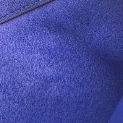 Hermes Shoulder Bag Sac Aline Mini Swift Blue Electric Silver Hardware Blue D