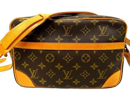Vuitton - M51274 861 Monogram Trocadero 27 Women's Shoulder Bag Crossbody Louis