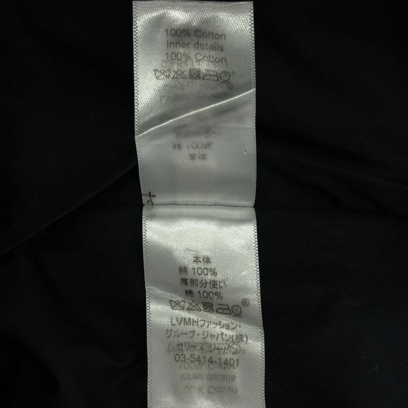 Celine - Phoebe Period Shoulder Zip Slit Blouse - 36 - Black - Women's