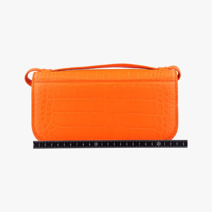 Balenciagabb Gossip Orange Leather 6746937511r562481