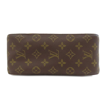 Louis Vuitton M51146 Looping MM Shoulder Bag Monogram Canvas Women