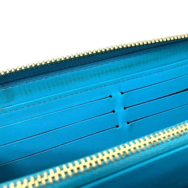Louis Vuitton Monogram Embossed Zippy Wallet Round Zipper M81512 Long Wallet