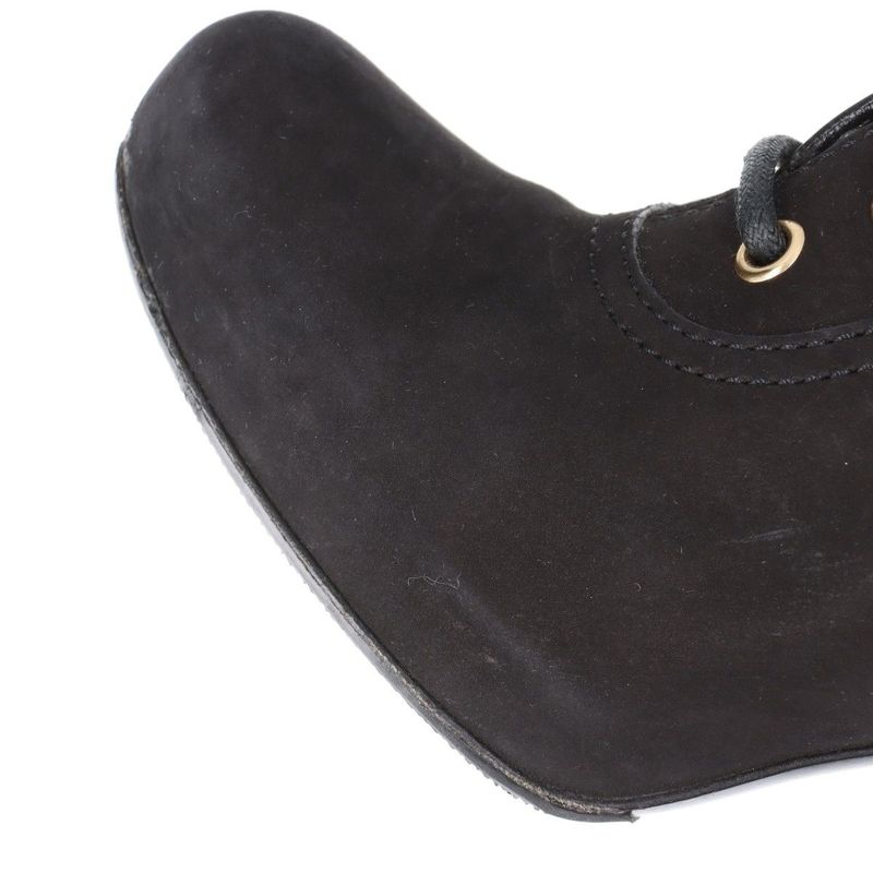 Louis Vuitton 10 Years Monogram Nubuckles Cles Zah Booties Women's 36 Ma0170