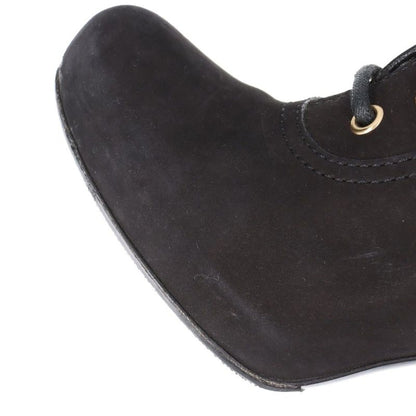 Louis Vuitton 10 Years Monogram Nubuckles Cles Zah Booties Women's 36 Ma0170