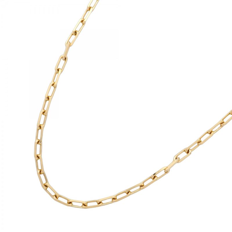 Cartier Necklace Santos De Cartier Small 18K Yellow Gold Yellow Gold Men Women