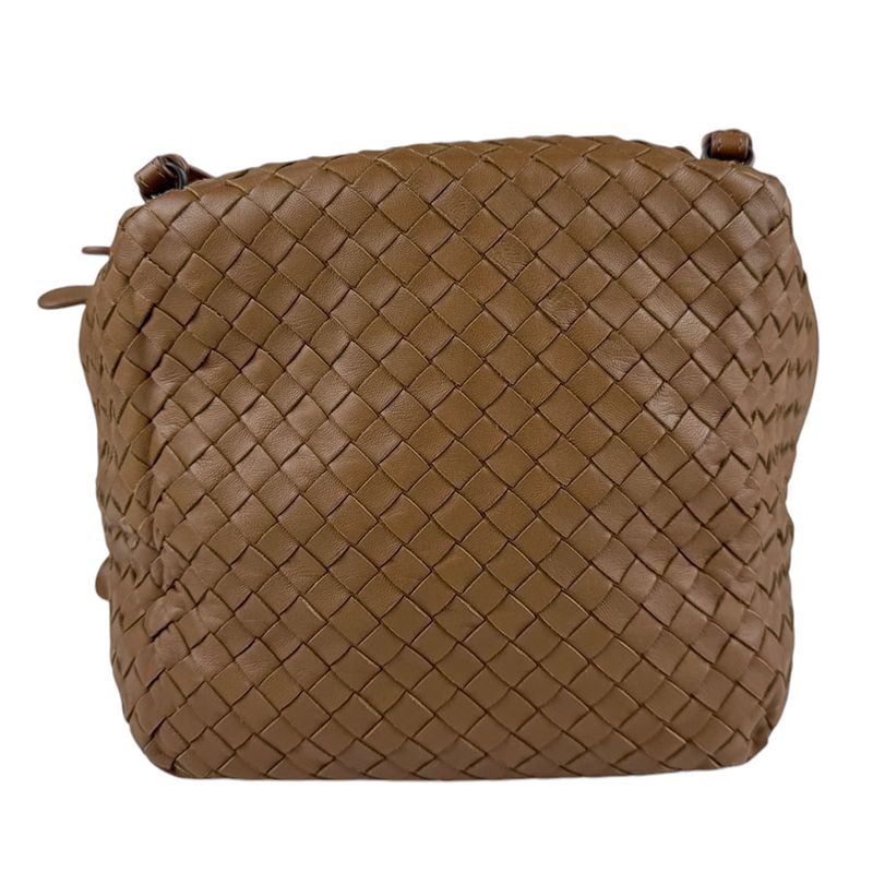 Bottega Veneta Crossbody Shoulder Bag Intrecciato