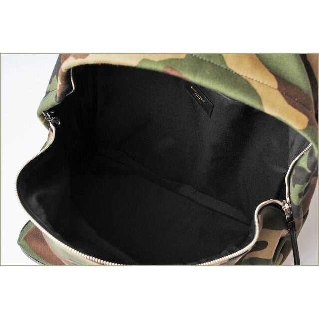 Saint Laurent Backpack YSL City Camouflage Army Green — view 8
