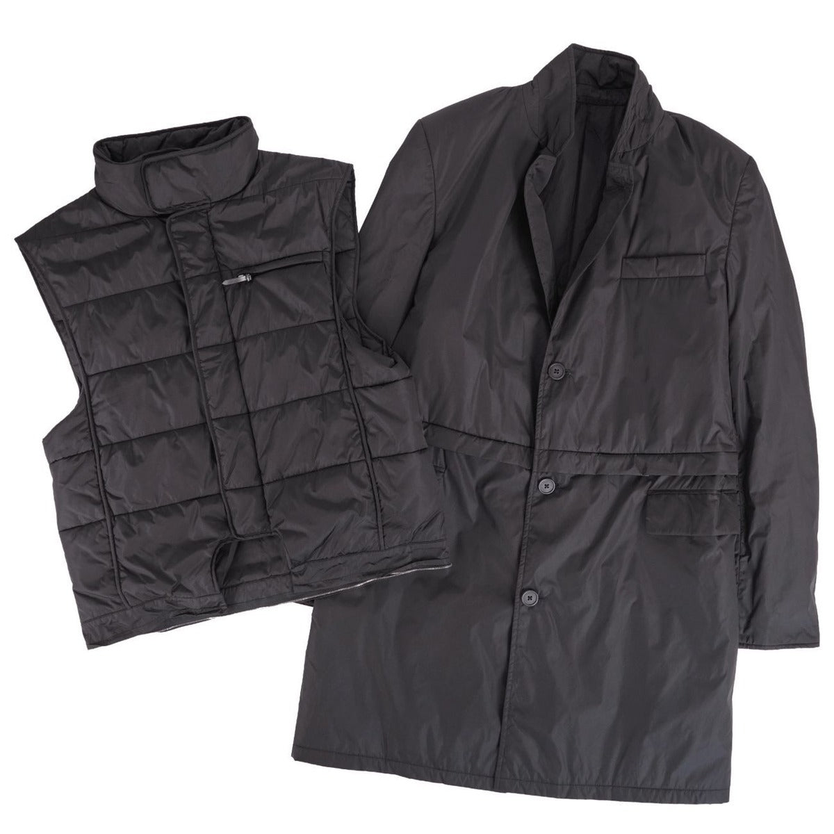 Louis Vuitton Coat 3way Long