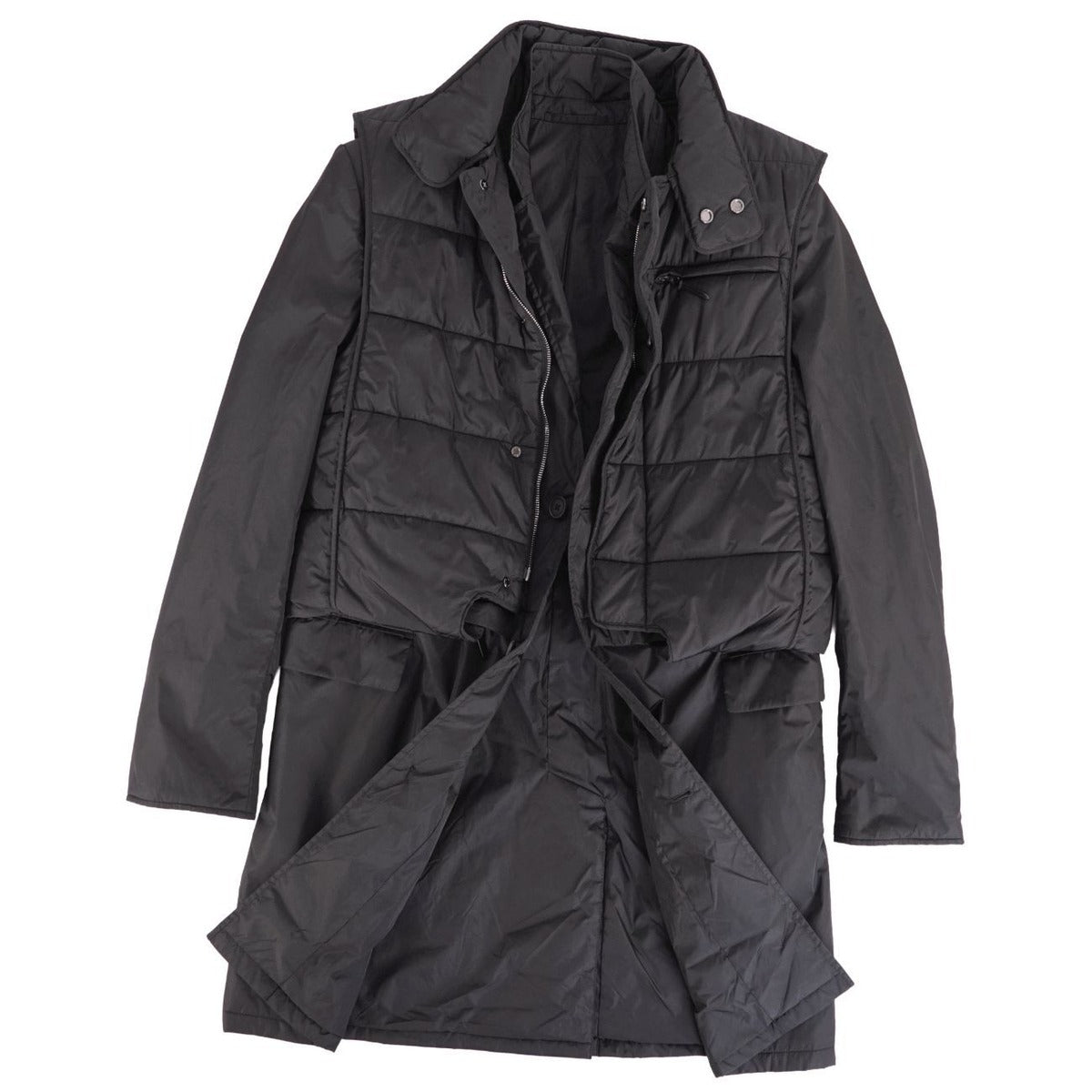 Louis Vuitton Coat 3way Long — view 3