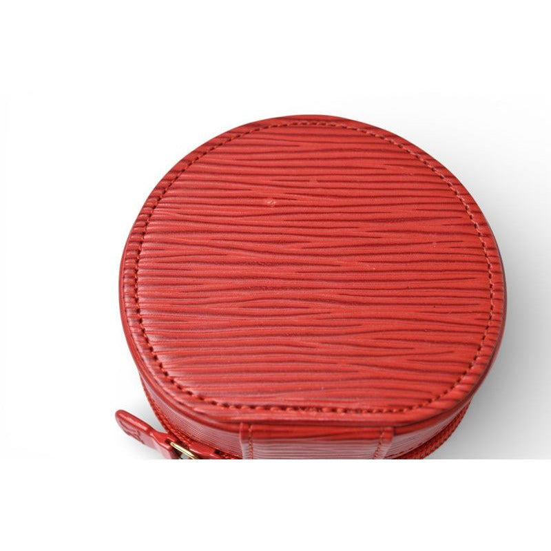 Louis Vuitton Case Vintage Ecrin Bijou Epi — view 8