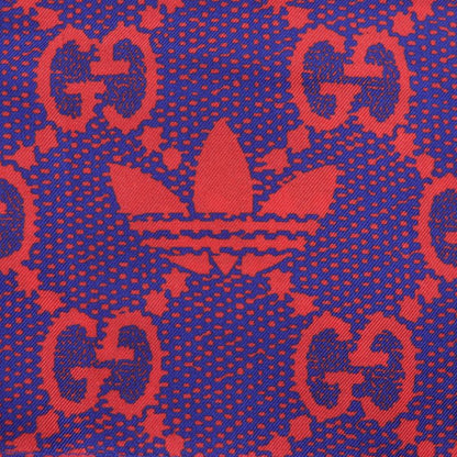  Gucci Adidas Gucci Adidas 691440 Micro GG 100% Silk Michele Period Button Fly
