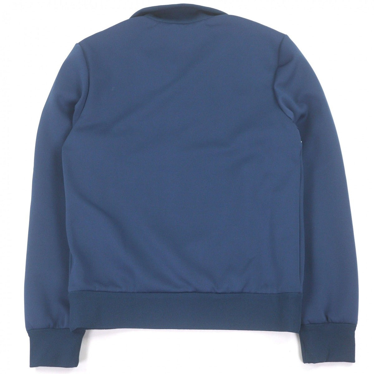 Gucci Neoprene Logo Web Stripe Zip Up Track Jacket Navy Hat — view 4
