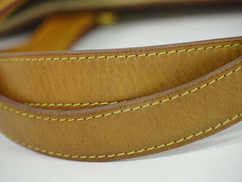 Authentic Louis Vuitton LV Hampstead PM Damier Azure Tote Handbag White N51207