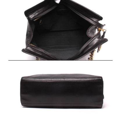 Chanel Chain Tote Lambskin Gold — view 3