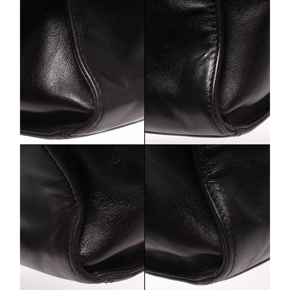 Chanel Chain Tote Lambskin Gold — view 5