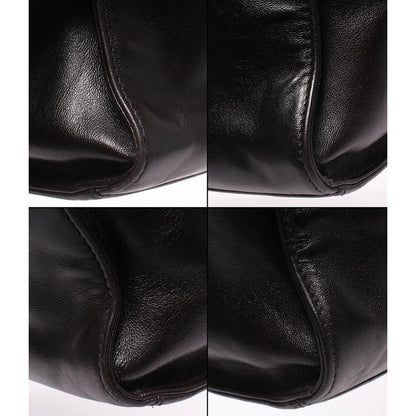 Chanel Chain Tote Lambskin Gold — view 5