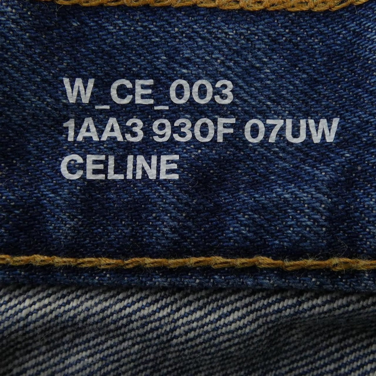 Celine Jeans Blue — view 4