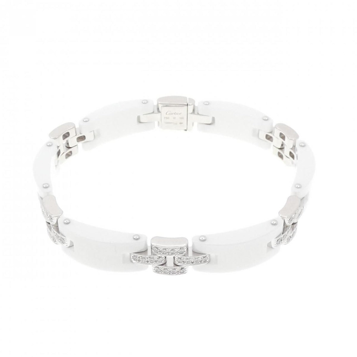 Cartier Maillon Panthere Size 16.5 Ceramic Bracelet — view 3