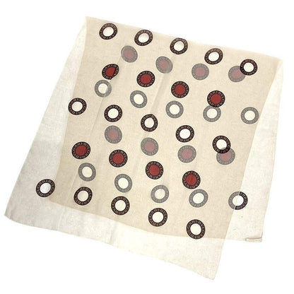 Bvlgari Silk Chiffon Shawl Long Scarf