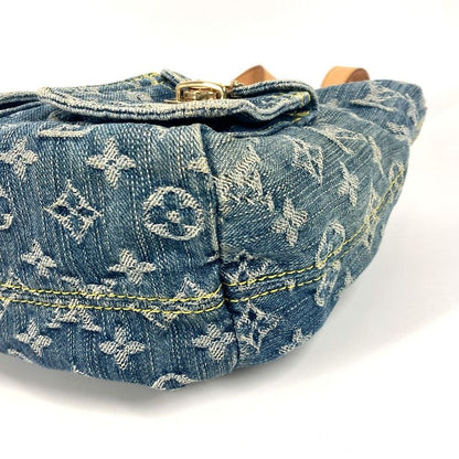Louis Vuitton Backpack Sac Ado PM M95057 Monogram Denim Canvas Blue