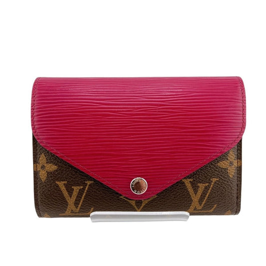 Louis Vuitton Monogram Portefeuille Marillet Compact Trifold Wallet