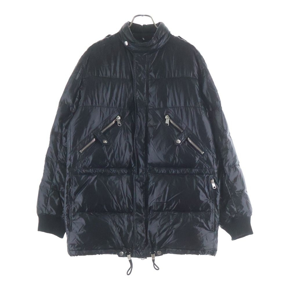 Dior Chris Era Long Down Jacket Black