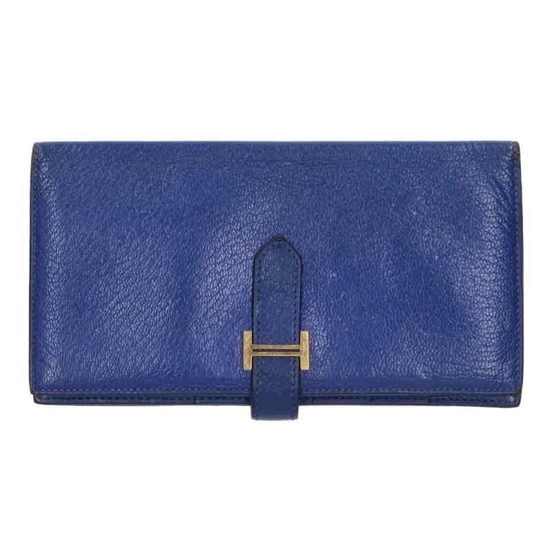Hermes Bearn Souffle Chevre Wallet
