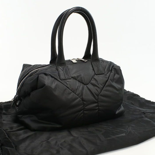 Saint Laurent Tote Nylon Black