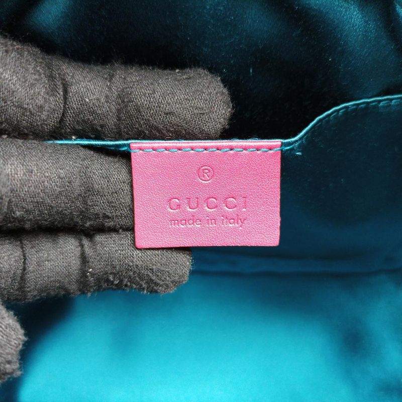 Guccigg Marmont Red Velour 447632 H025917846