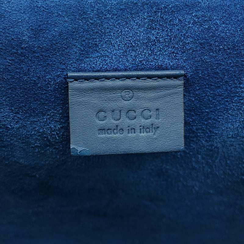 Gucci | 403348 Dionysus GG Supreme PVC X Suede Embroidery Chain Shoulder Bag |