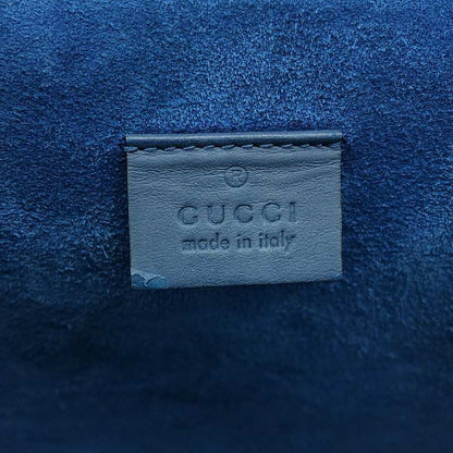 Gucci | 403348 Dionysus GG Supreme PVC X Suede Embroidery Chain Shoulder Bag |