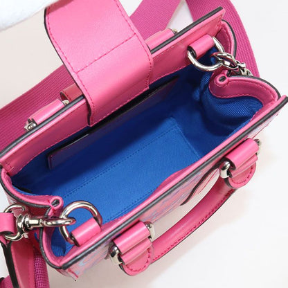 Gucci Mini 2WAY GG Embossed 696010 Tote Bag Leather Women