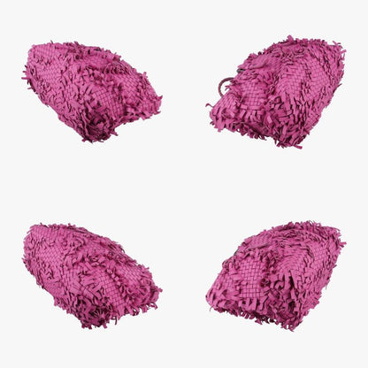 Bottega Veneta Intrecciato Rose Red Lambskin 278480 Vt690 6202 EPEV 2011 3790 A