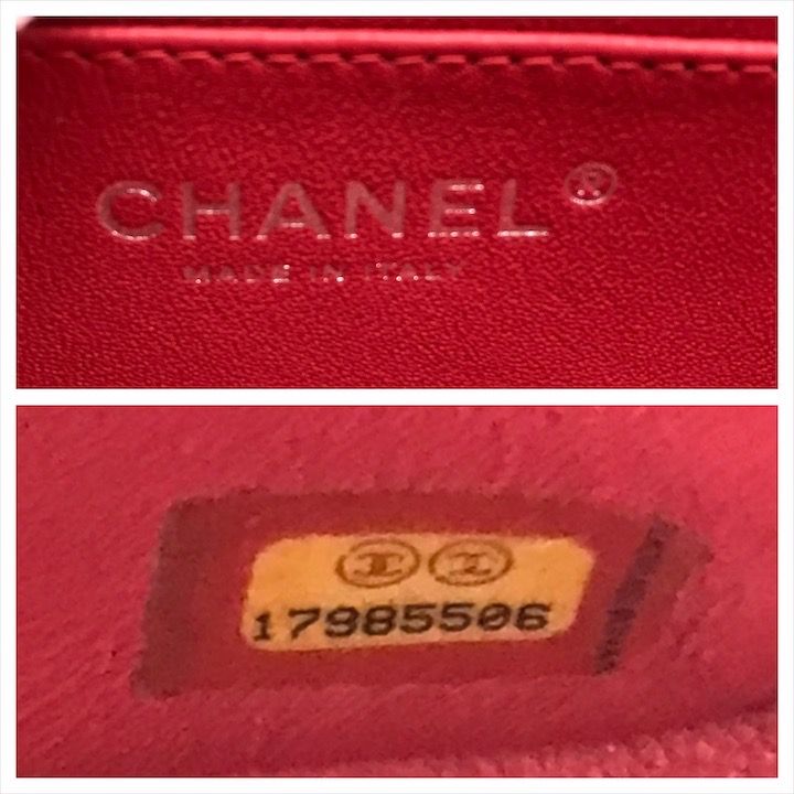 Chanel CC Logo Turnlock Soft Caviar Mini Quilted Chain Shoulder Bag Pink