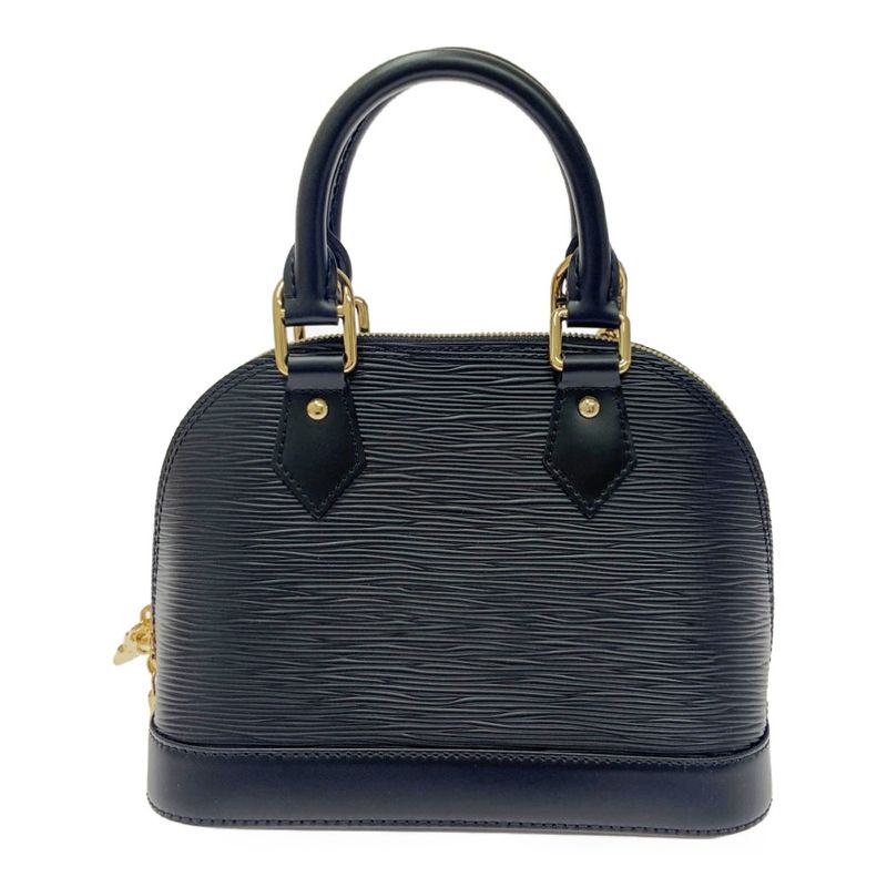 Louis Vuitton M13670 Epi Leather Alma BB × Takashi Murakami