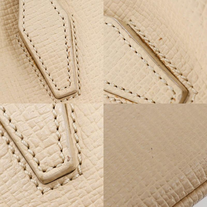 Loewe Beige Shape Push Leather Beige Women's Handbag
