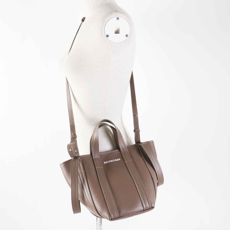 Balenciaga 672793 Everyday XS North South 3WAY Leather Hand/tote/shoulder Bag