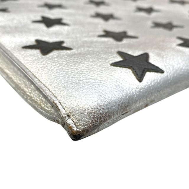 Saint Laurent Paris Clutch Bag Second Bag Clutch Pochette Star Pattern Star