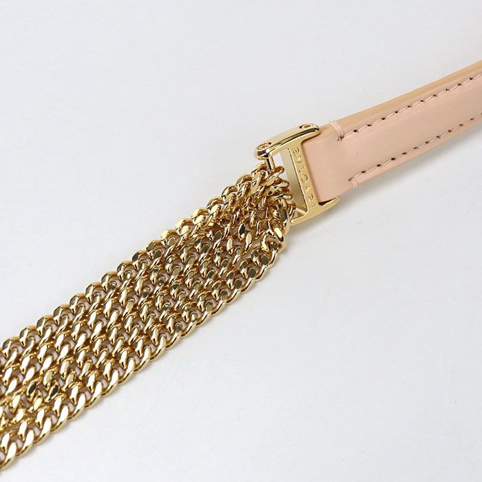 Bvlgari Bulgari Chain Serpenti Forever Shoulder Bag Leather Women