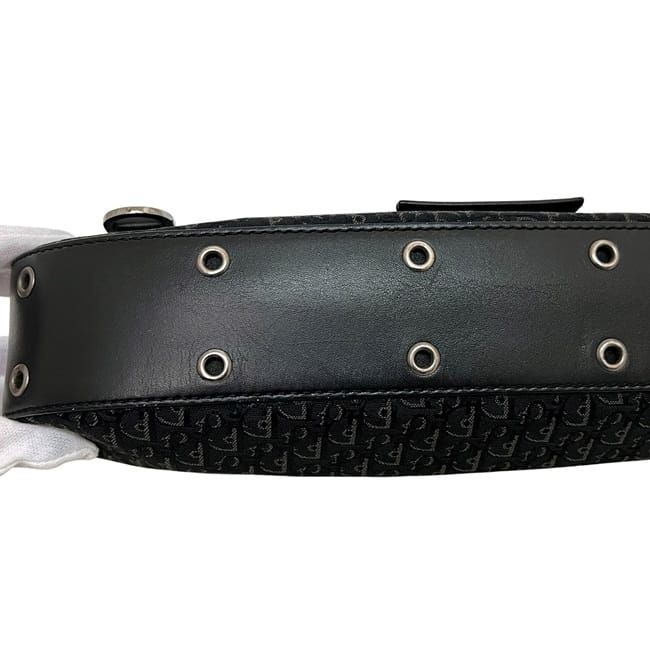 Christian Dior Shoulder Bag Street Chic Black