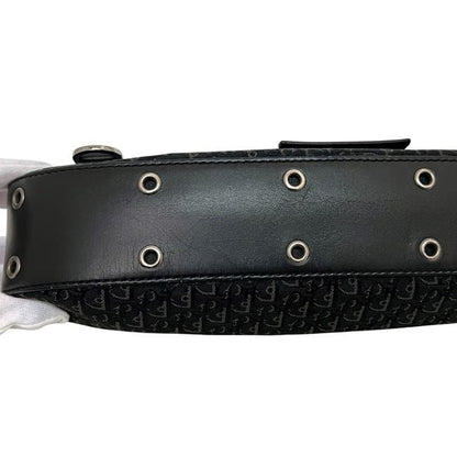 Christian Dior Shoulder Bag Street Chic Black