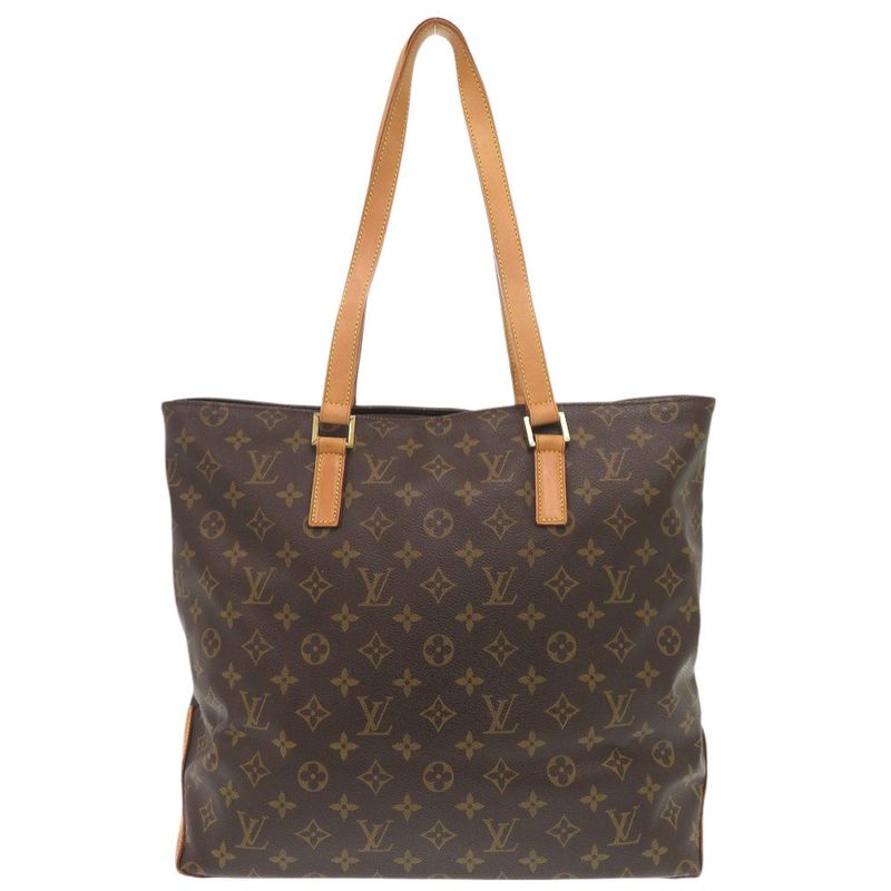 Louis Vuitton Cabas Mezzo Monogram M51151 Brown Tote Bag LV 1223 Louis Vuitton
