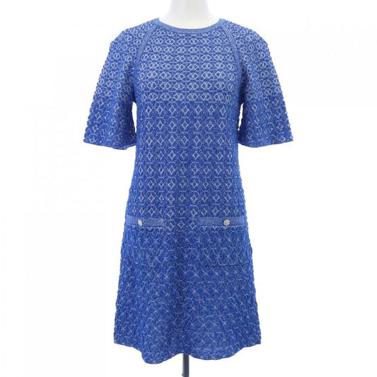 Chanel Dress Blue