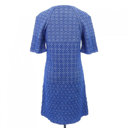 Chanel Dress Blue — view 2