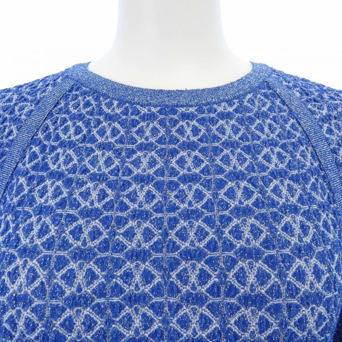 Chanel Dress Blue — view 5