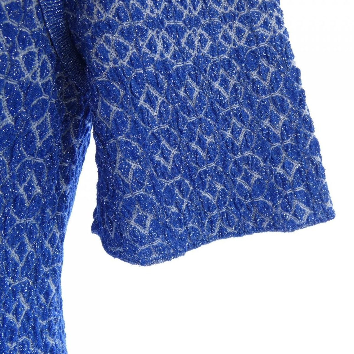 Chanel Dress Blue — view 6