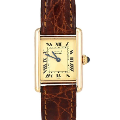 Cartier Must Tank SM Quartz