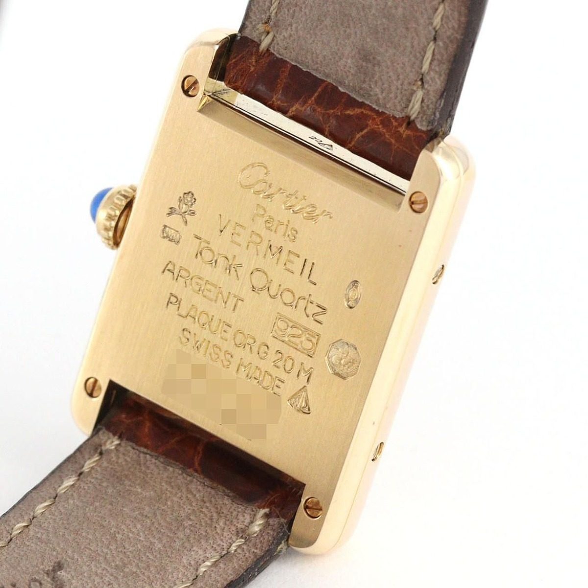 Cartier Must Tank SM Quartz — view 6
